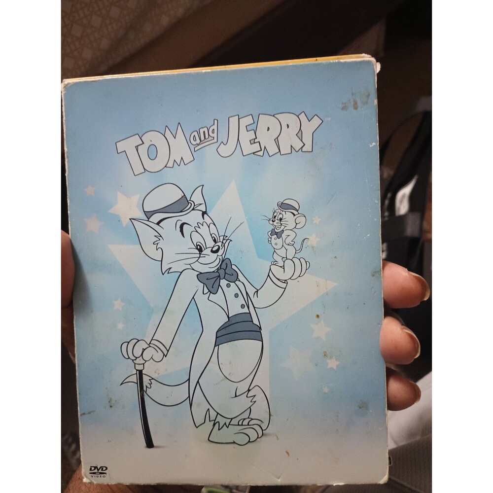 Tom and Jerry Spotlight Collection The Premiere Volume DVD 2004 2-Disc DVD.